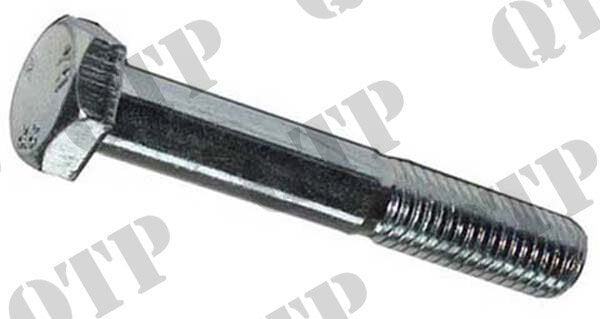 BOLT M12 X 75MM COARSE