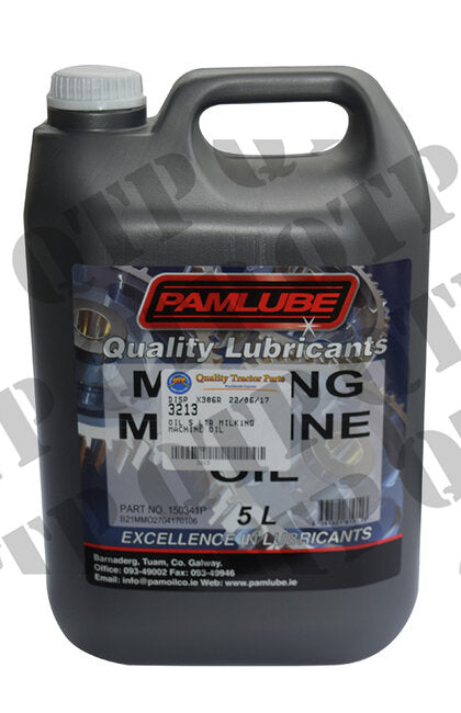 MILKING MACHINE OIL 5LTR