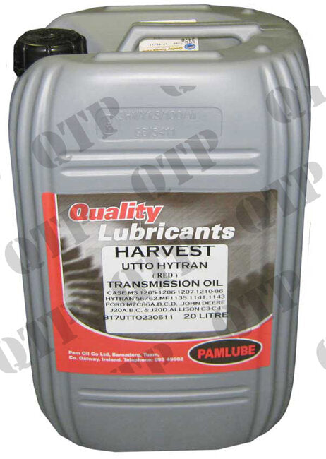 OIL 20 LTR. UTTO MULTI TORC 56-62