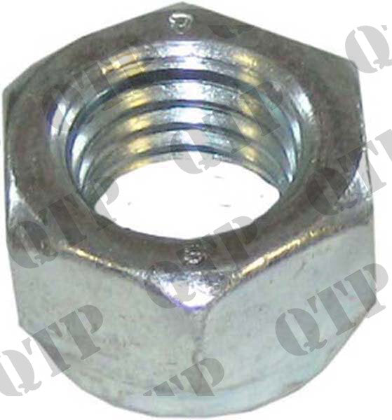 NUT M18 NYLOC COARSE