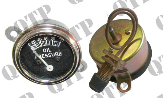 OIL PRESSURE GAUGE