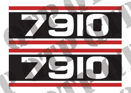 DECAL - PAIR