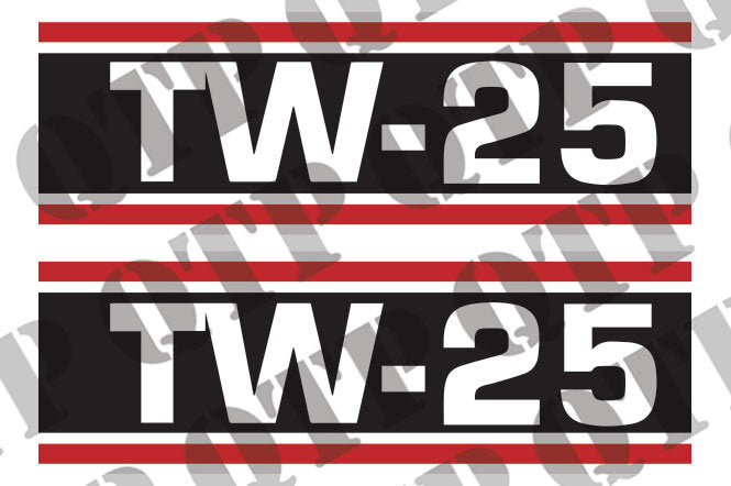 DECAL - PAIR