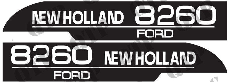 DECAL KIT 8260