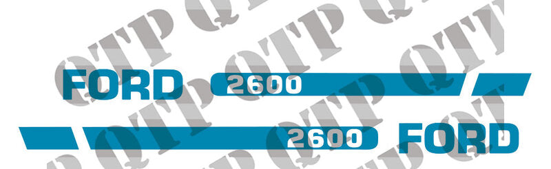 DECAL KIT FORD 2600