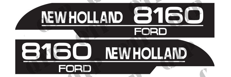 DECAL KIT BONNET