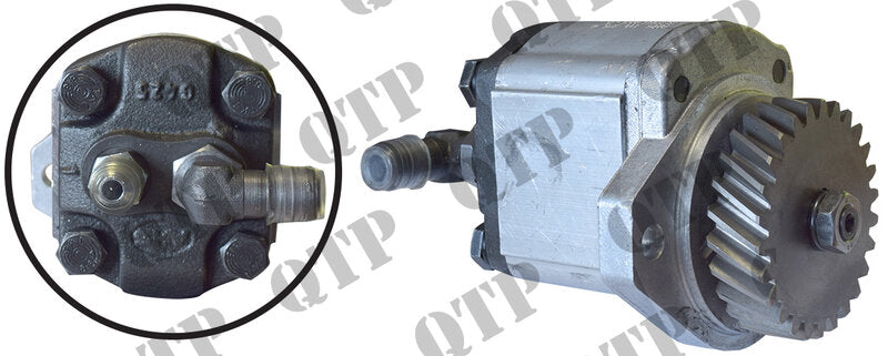 POWER STEERING PUMP