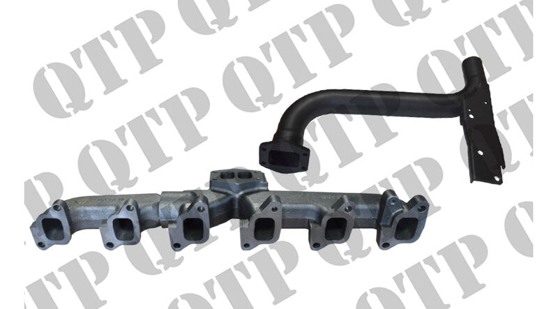 EXHAUST MANIFOLD & ELBOW KIT