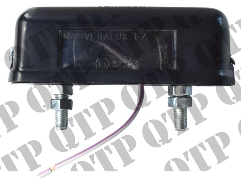 NUMBER PLATE LAMP