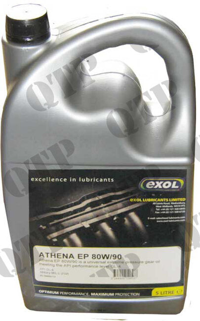 OIL 5 LTR. 80/90 GEAR OIL