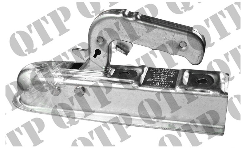 QUAD TRAILER HITCH 50MM BOX SECTION