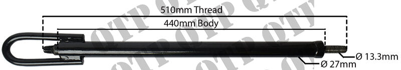 PICK UP HITCH LIFT ROD