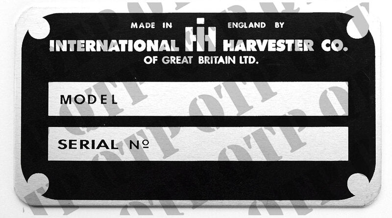 TRACTOR BADGE