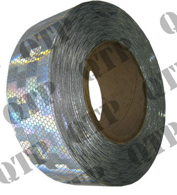 REFLECTIVE CONSPICUITY TAPE CLEAR RIGID