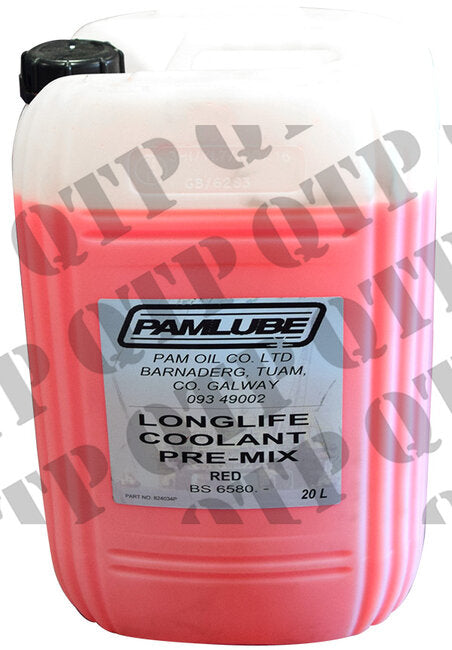 COOLANT RED LONG LIFE 20 LTR