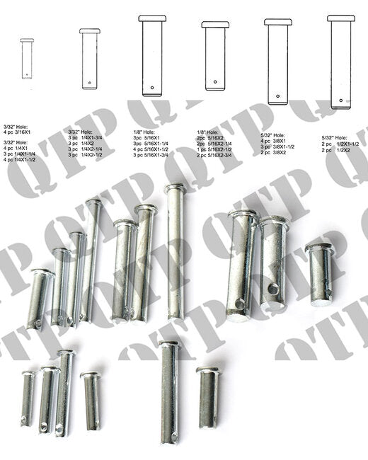 CLEVIS PIN KIT
