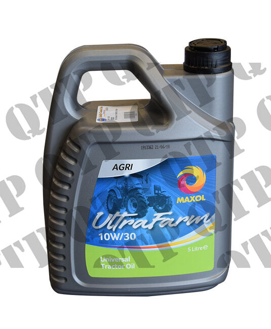 OIL ULTRAFARM 10W/30 5L MAXOL