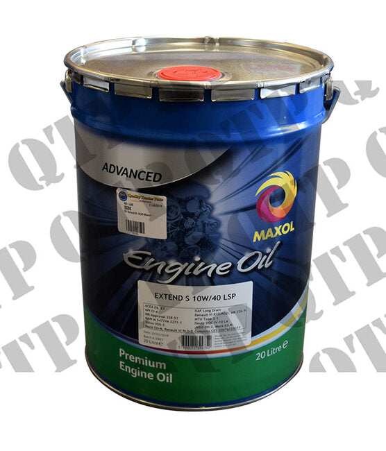 OIL EXTEND S 10/40 MAXOL