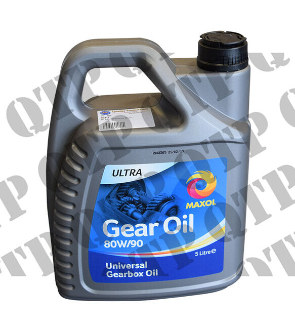 OIL GEAR 80W/90 5L MAXOL