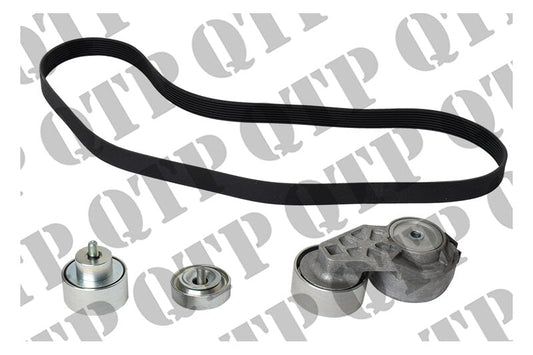 FAN BELT TENSIONER & PULLEY KIT
