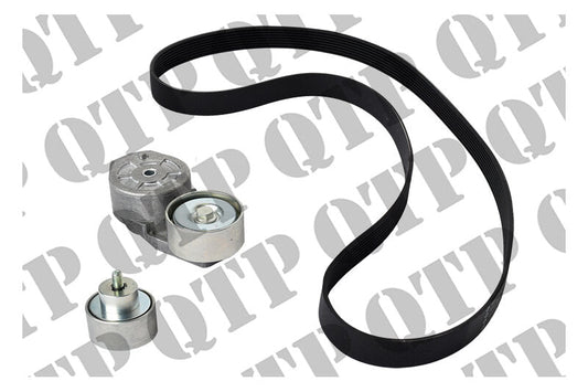 FAN BELT TENSIONER & PULLEY KIT