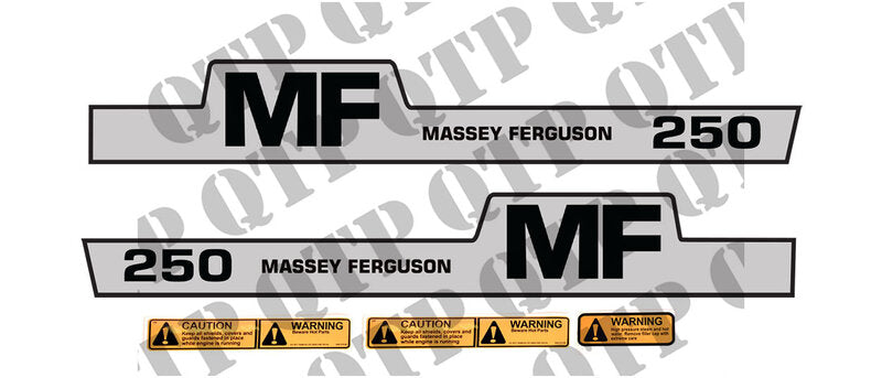 DECAL KIT 250 OLD TYPE