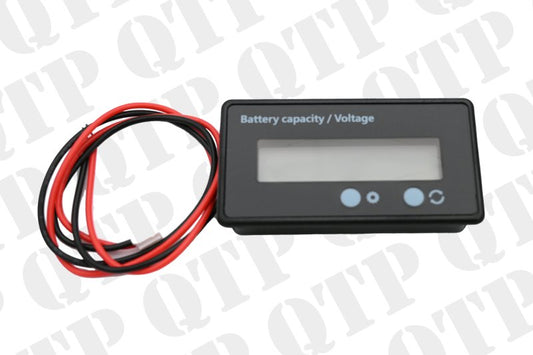 BATTERY CAPACITY METER
