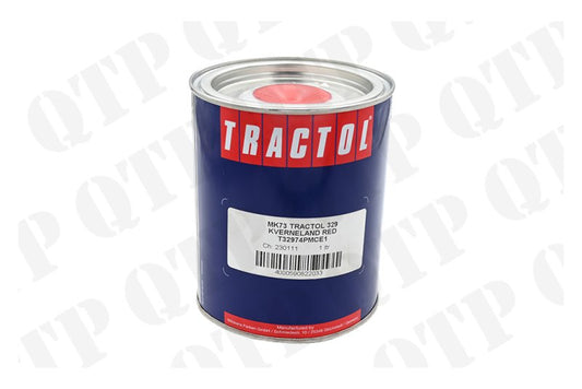 PAINT 1 LTR KVERNELAND RED