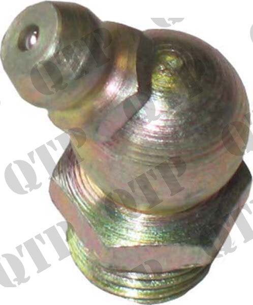 GREASE NIPPLE 3/8" 45Â° UNF