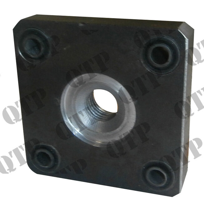 FRONT PULLEY PLATE