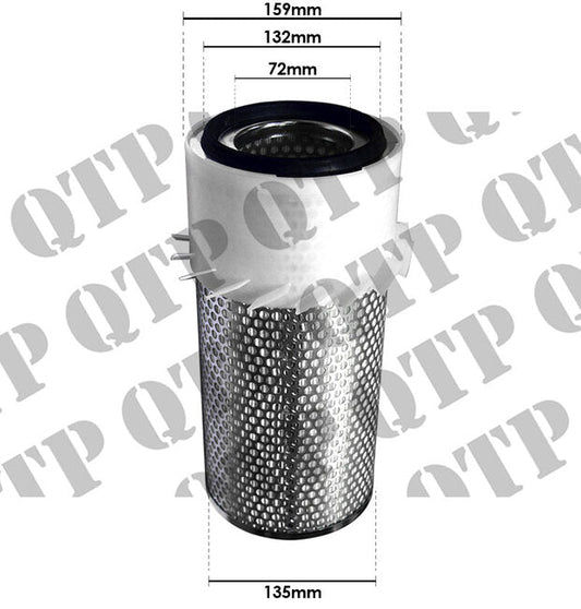 AIR FILTER OUTER