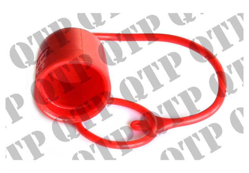 DUST CAP ORANGE FEMALE 3/4" BSP