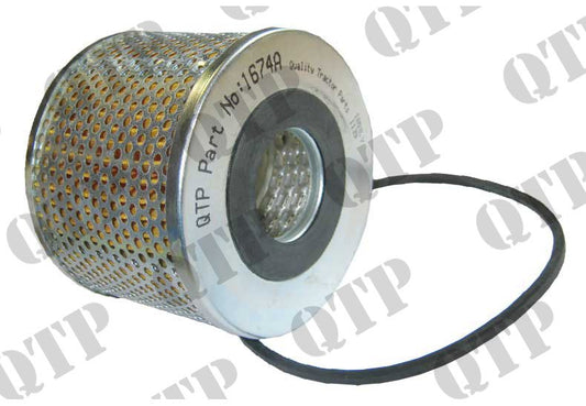 ENGINE OIL FILTER DAVID BROWN PAPER