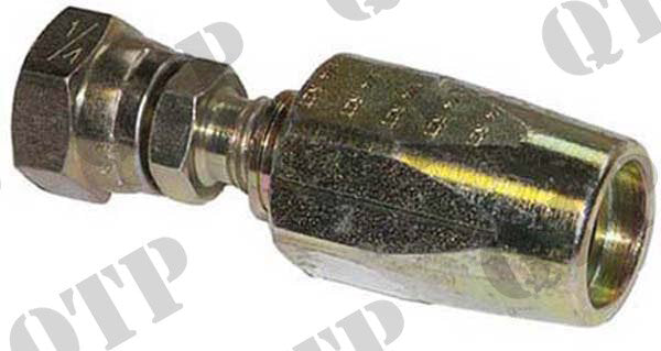 COUPLING 1/4" BSP STRAIGHT