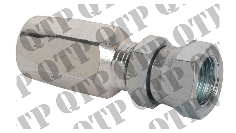 COUPLING 1/2" BSP FEMALE / MALE STRAIGHT