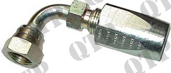 COUPLING 1/2" BSP 90Â° FEMALE / MALE