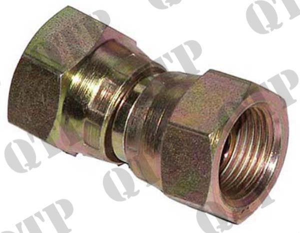 ADAPTOR 3/8" FEMALE X 3/8" FEMALE BSP SWIVEL
