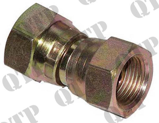 ADAPTOR 3/8" FEMALE X 3/8" FEMALE BSP SWIVEL