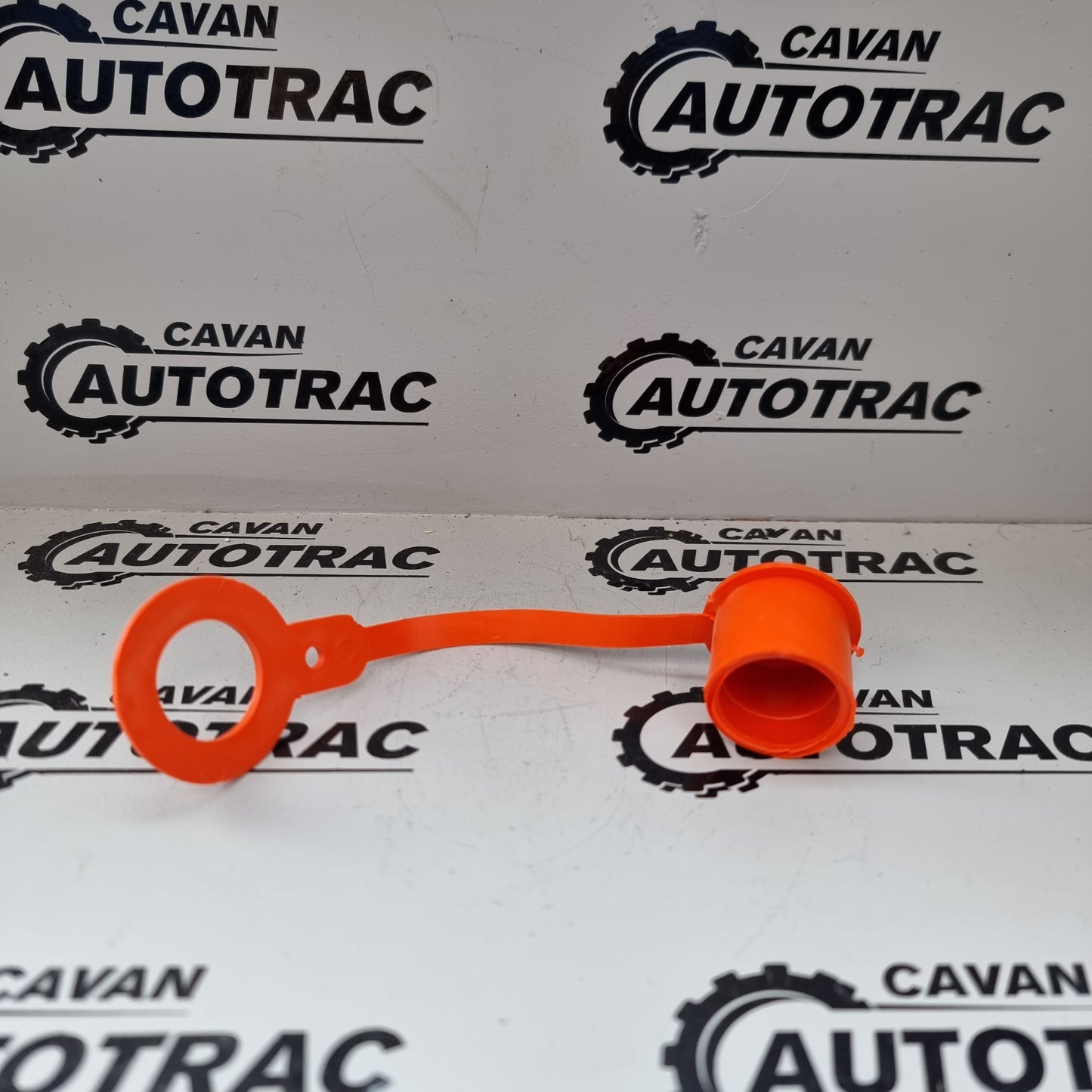 DUST CAP ORANGE