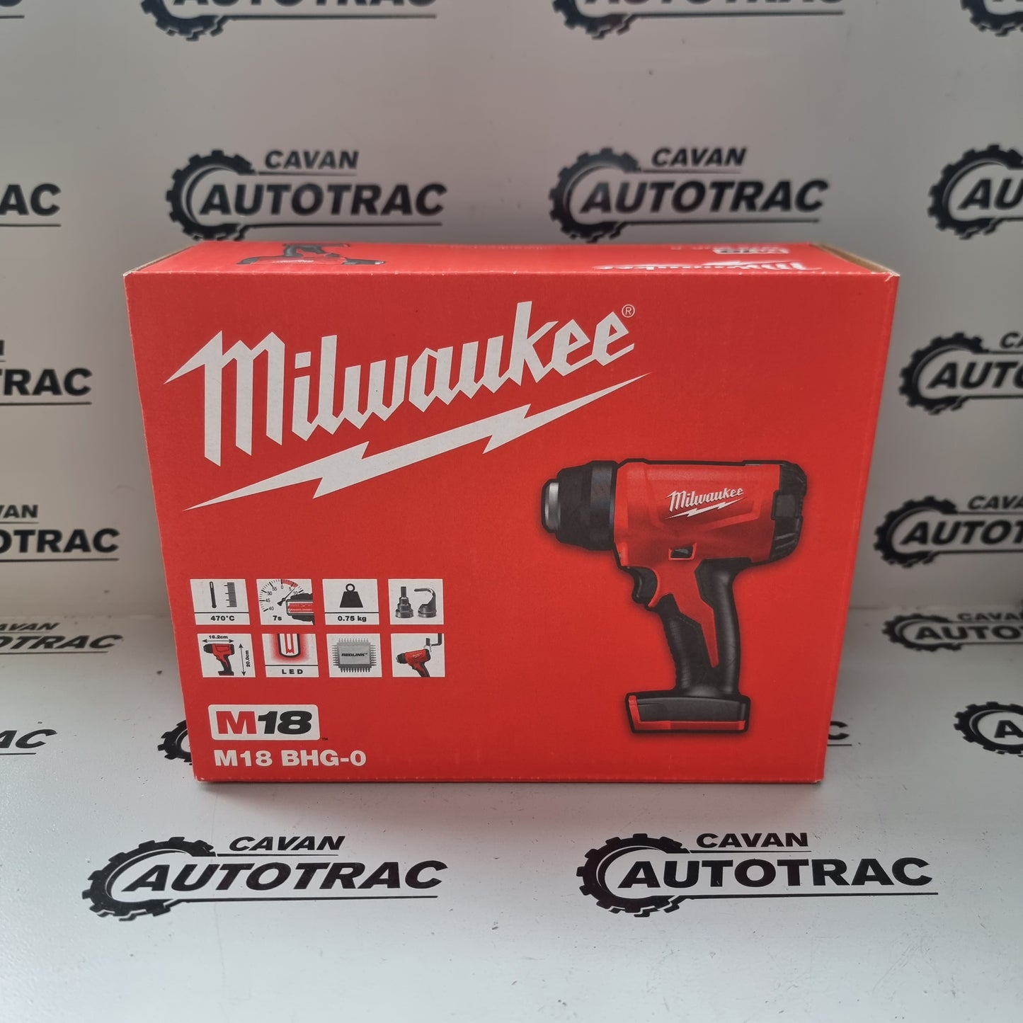 MILWAUKEE HOT AIR BLOWER