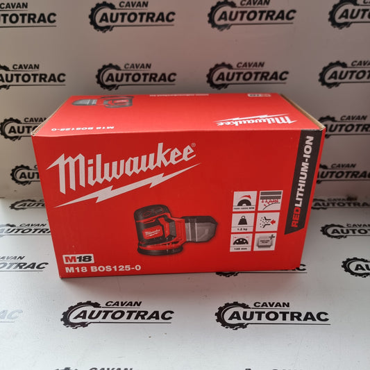 MILWAUKEE ORBITAL SANDER