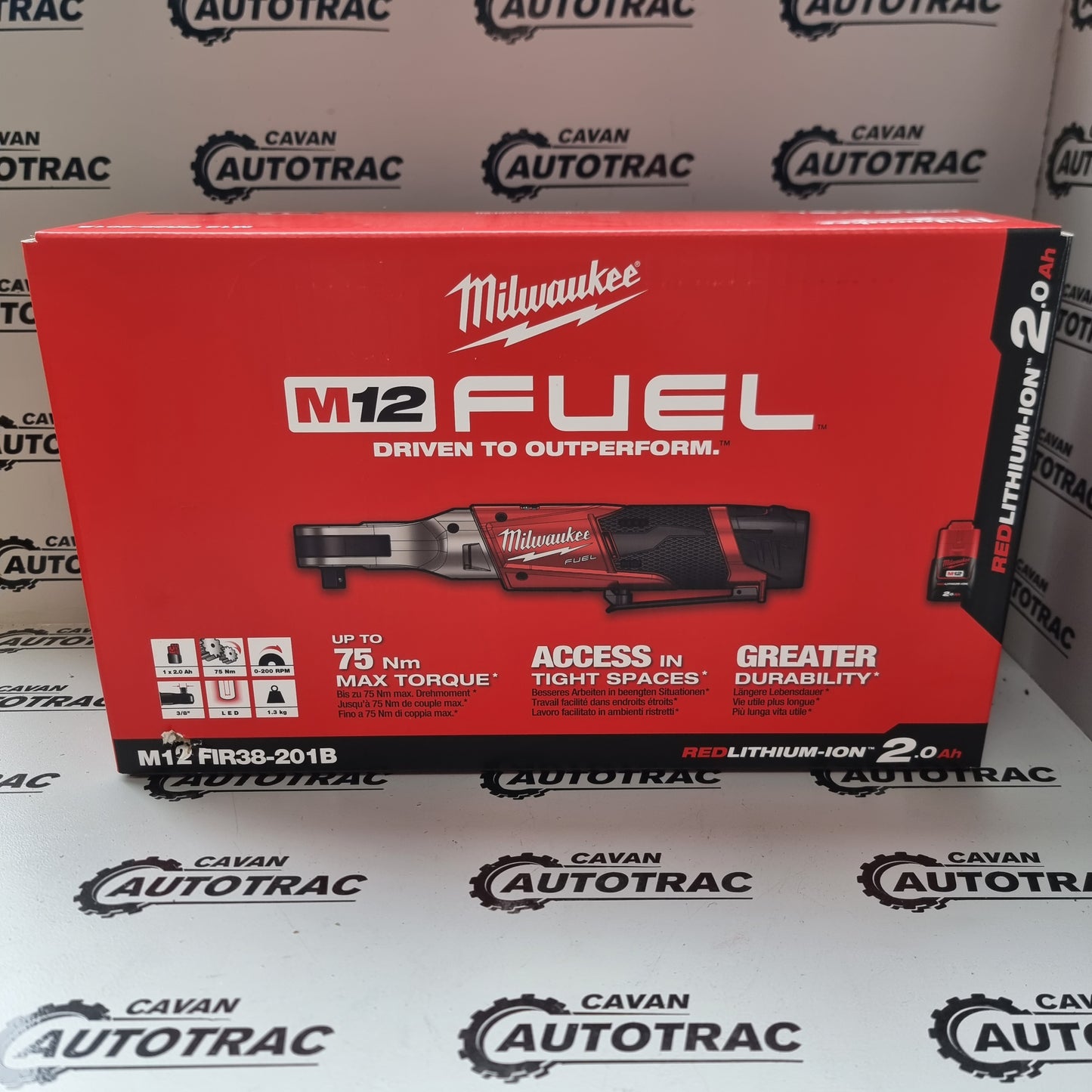 MILWAUKEE FUEL RATCHET