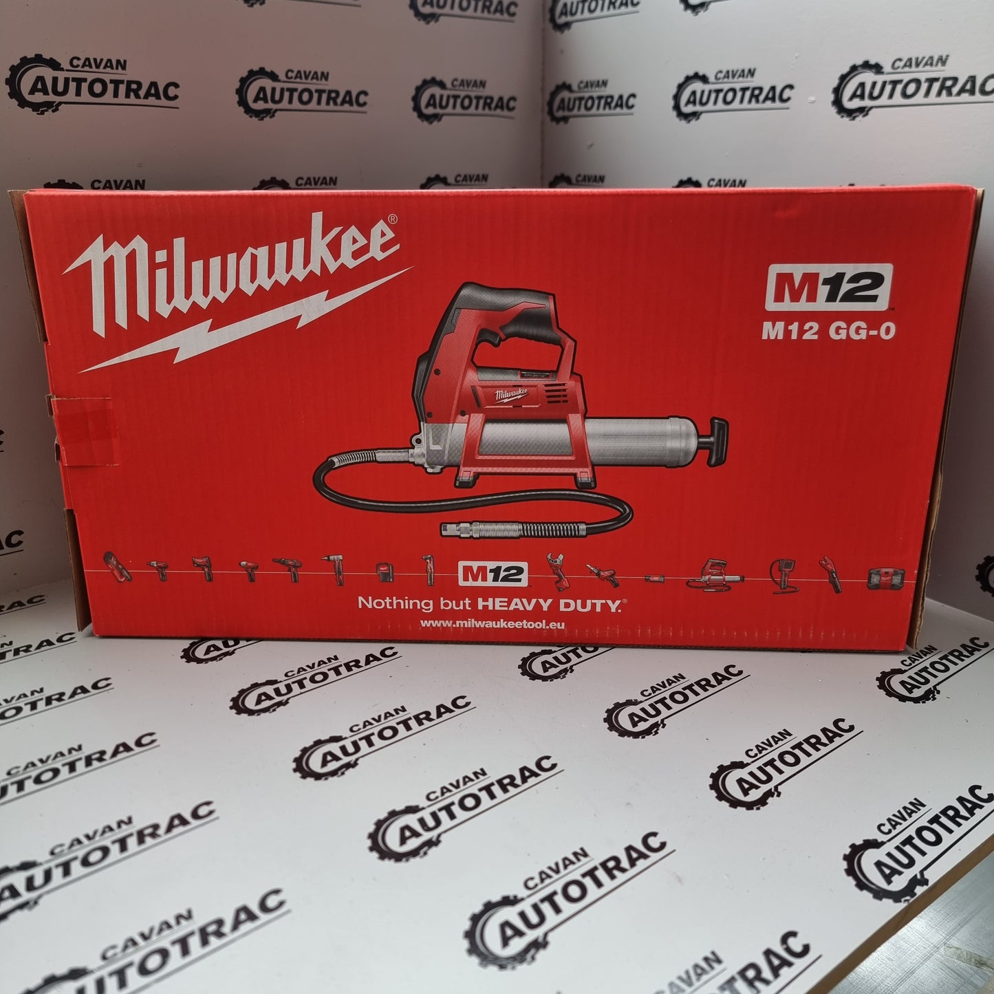 MILWAUKEE GREASE GUN