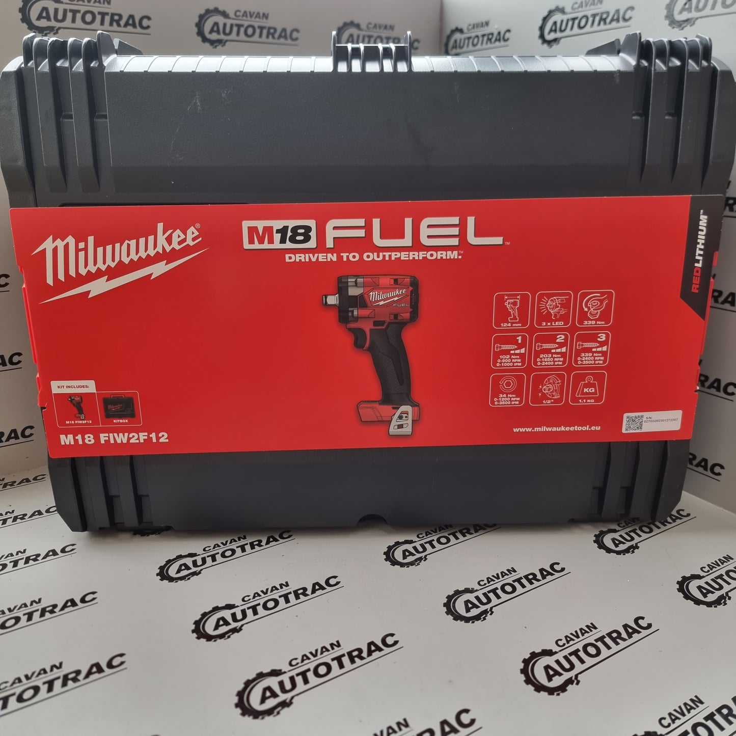 MILWAUKEE COMPACT IMPACT WRENCH