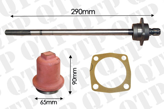 PTO SHAFT WITH GASKET & COVER