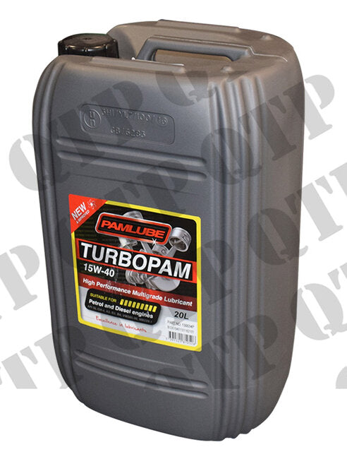 OIL 20 LTR TURBO DIESEL 15/40