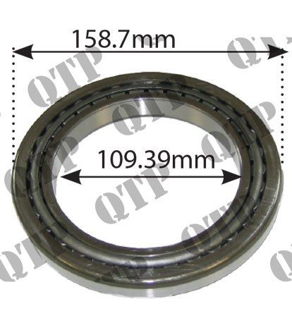 FRONT AXLE BEARING