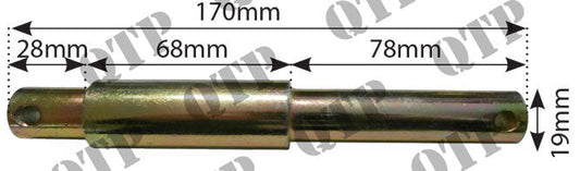 TOP LINK PIN CAT 1/2