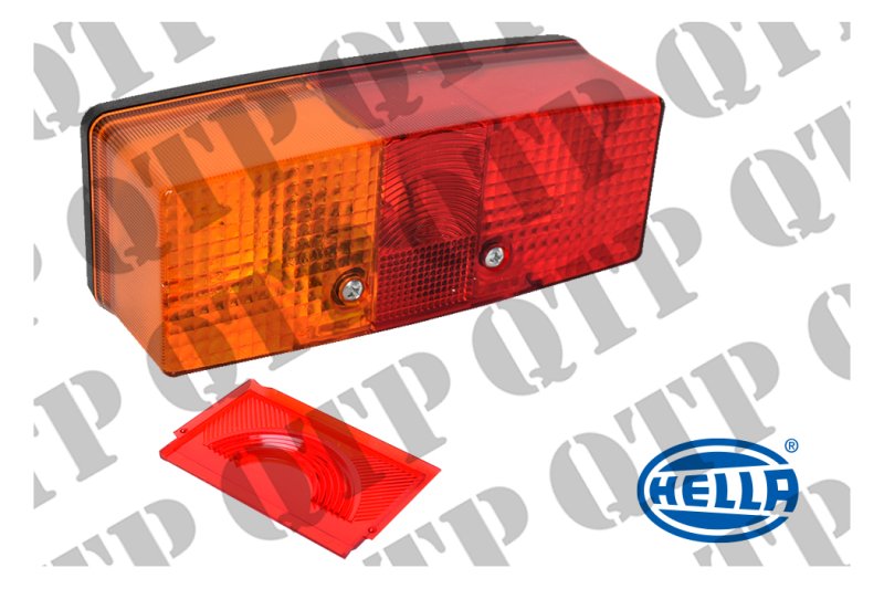 REAR LAMP LH WITH NUMBER PLATE LAMP