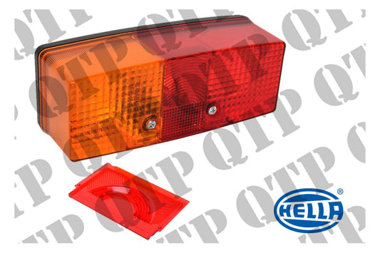 REAR LAMP LH WITH NUMBER PLATE LAMP